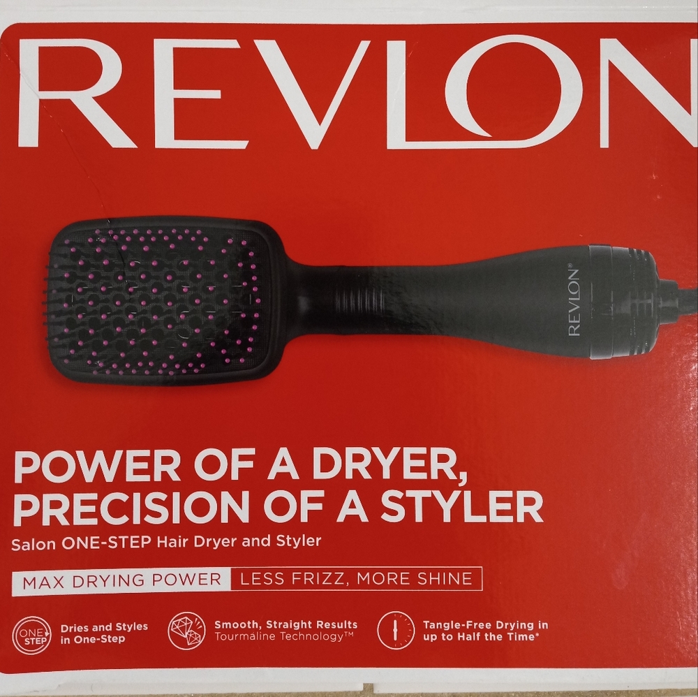 Revlon One-Step Hair Dryer Brush